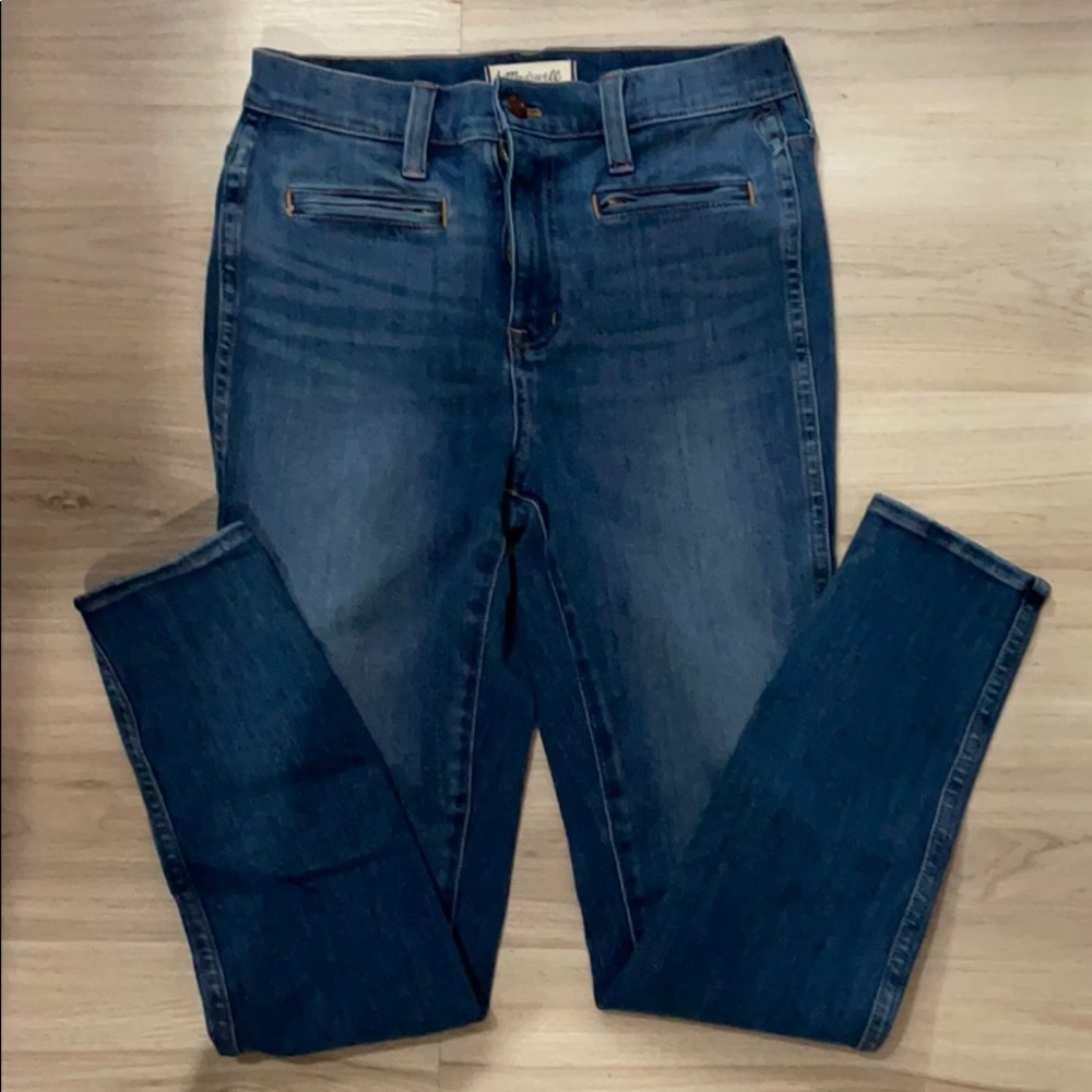 EUC Madewell Roadtripper Jeggings 26Tall WORN ONCE